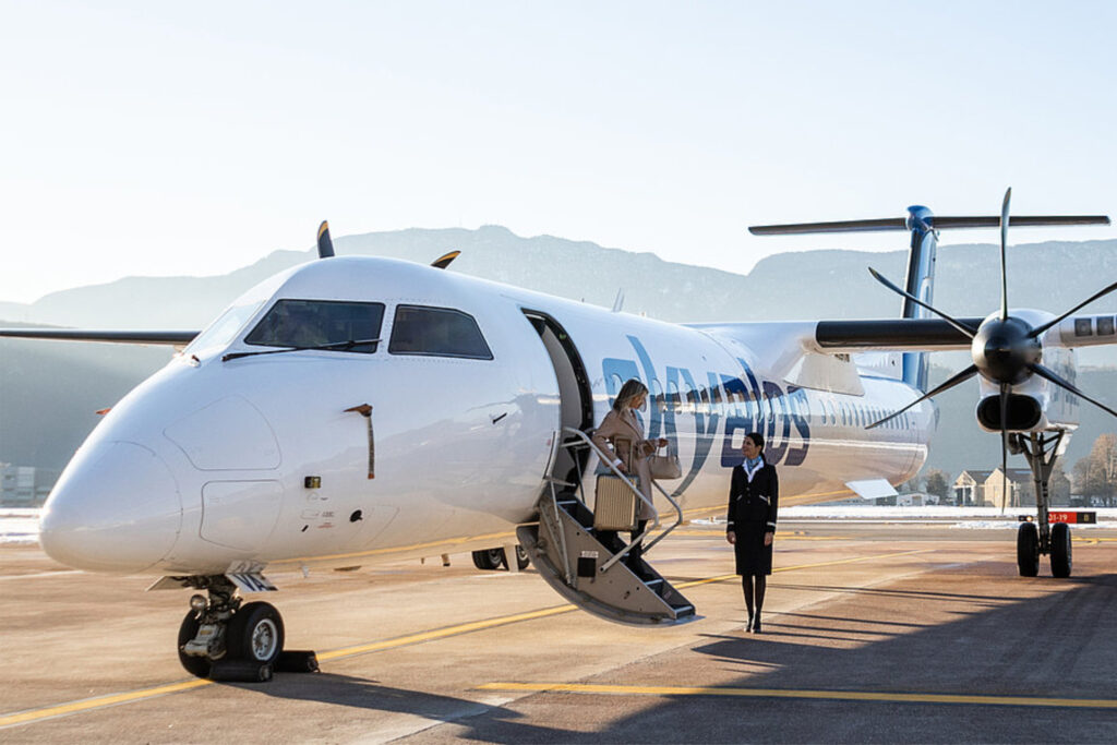 SkyAlp plane